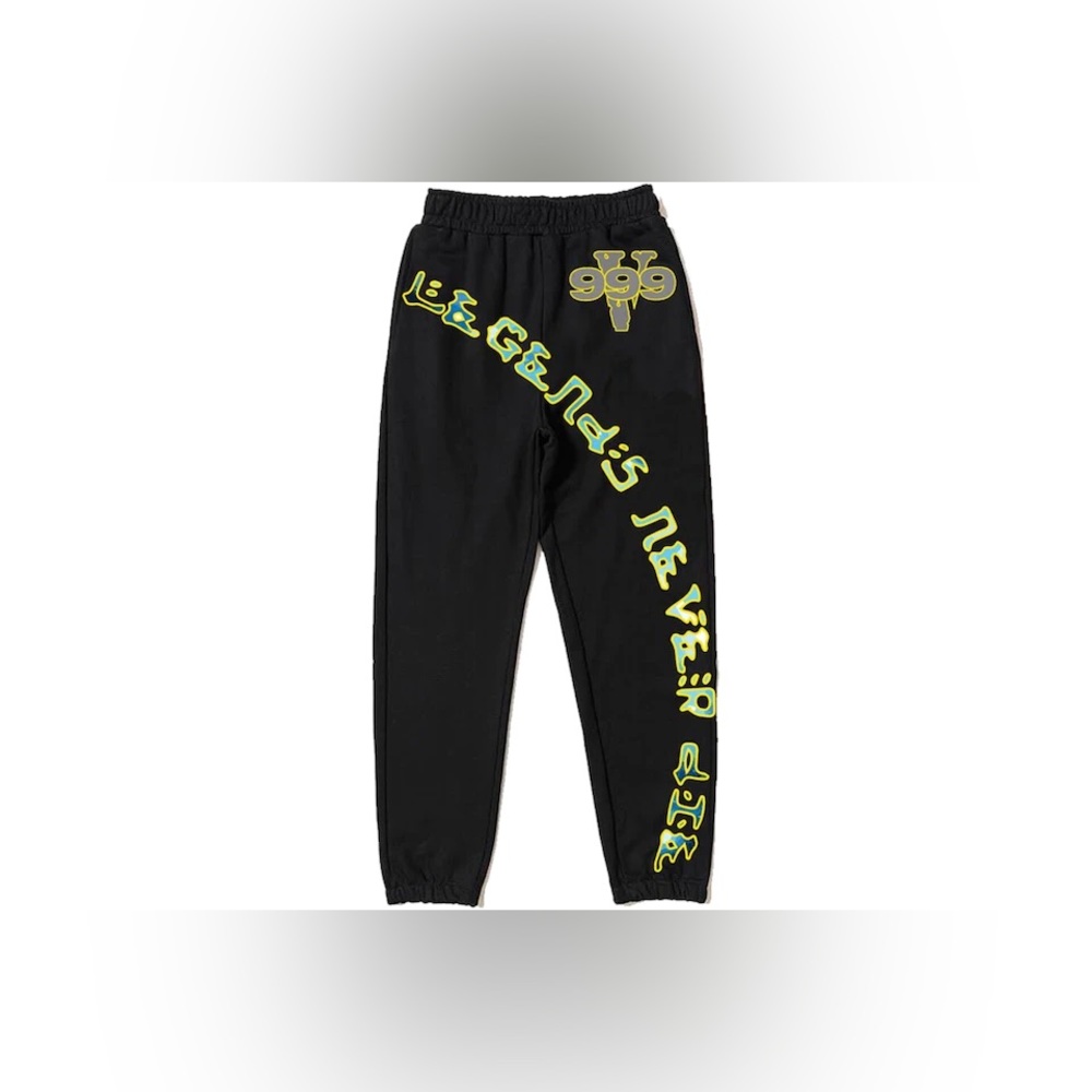DEADSTOCK JUICE WRLD X VLONE 999 SWEATPANTS